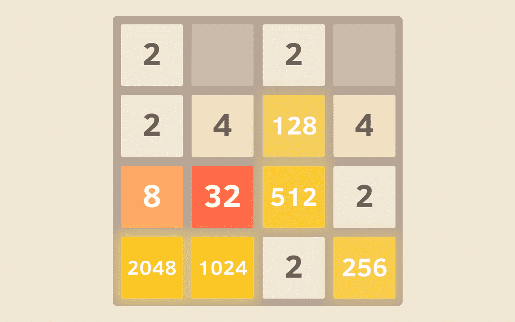 2048-NumberCubeSnake
